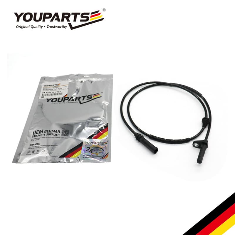 For BMW E70/E71/E70LCI/F15/F16, ALLABS Rear L/R 34526771777