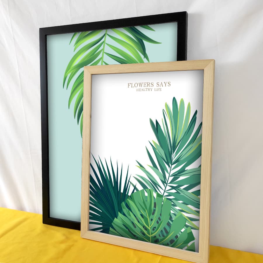 Solid Wood Picture Frame Wall Hanging 16 Inch 20 Poster 8K Open 4K 24 A3 A4 Puzzle Frame Wholesale Framing Outer Frame