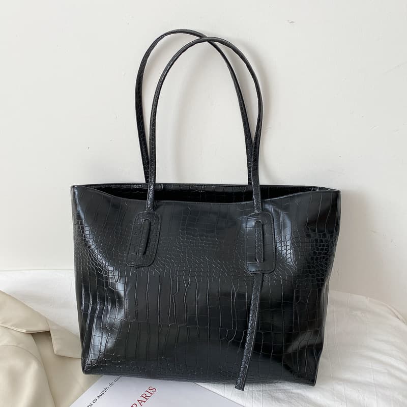 Minimalist Large Capacity Women's Handbag 2026 New Trendy Fashion Versatile Ins Shoulder Bag Viral Handheld Tote Bag
