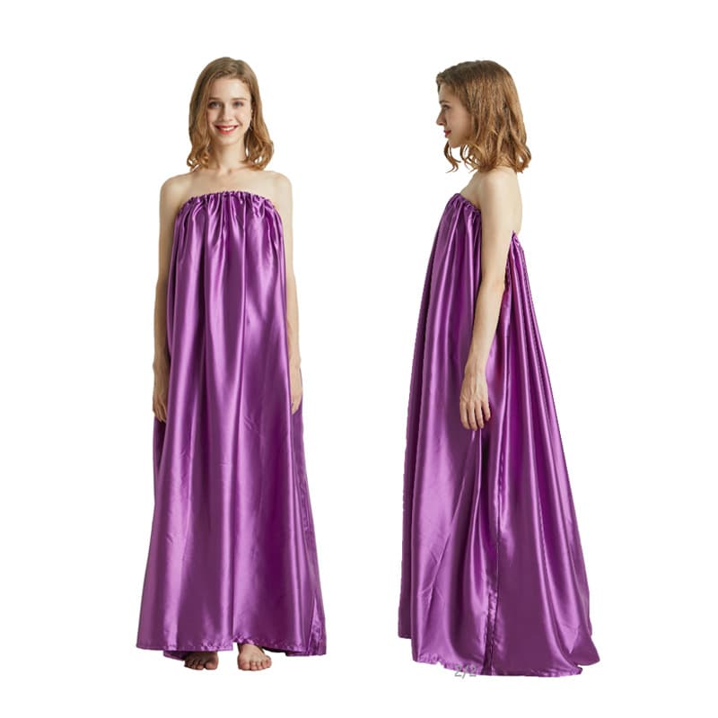 Yoni Steam Gown V Steam Robe Hooded Soft Steam Robe