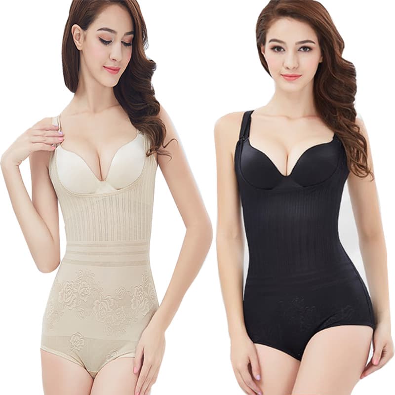 Seasonal Thin Four-way Tummy Control Shapewear Fat Burning Waist Cincher Slimming Body Underwear Nylon Lycra Blend Fabric