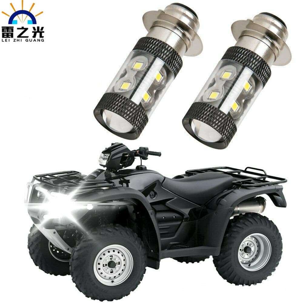 High Brightness 50W H6/P15D 10SMD Motorcycle Headlight Yamaha H6M Motorcycle Light High Lumen