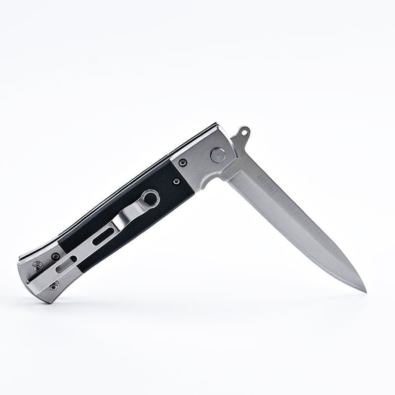 Factory High Hardness Stainless Steel Folding Knife Portable Self-Defense Tactical Sharp Outdoor Knife SOG Fruit Knife