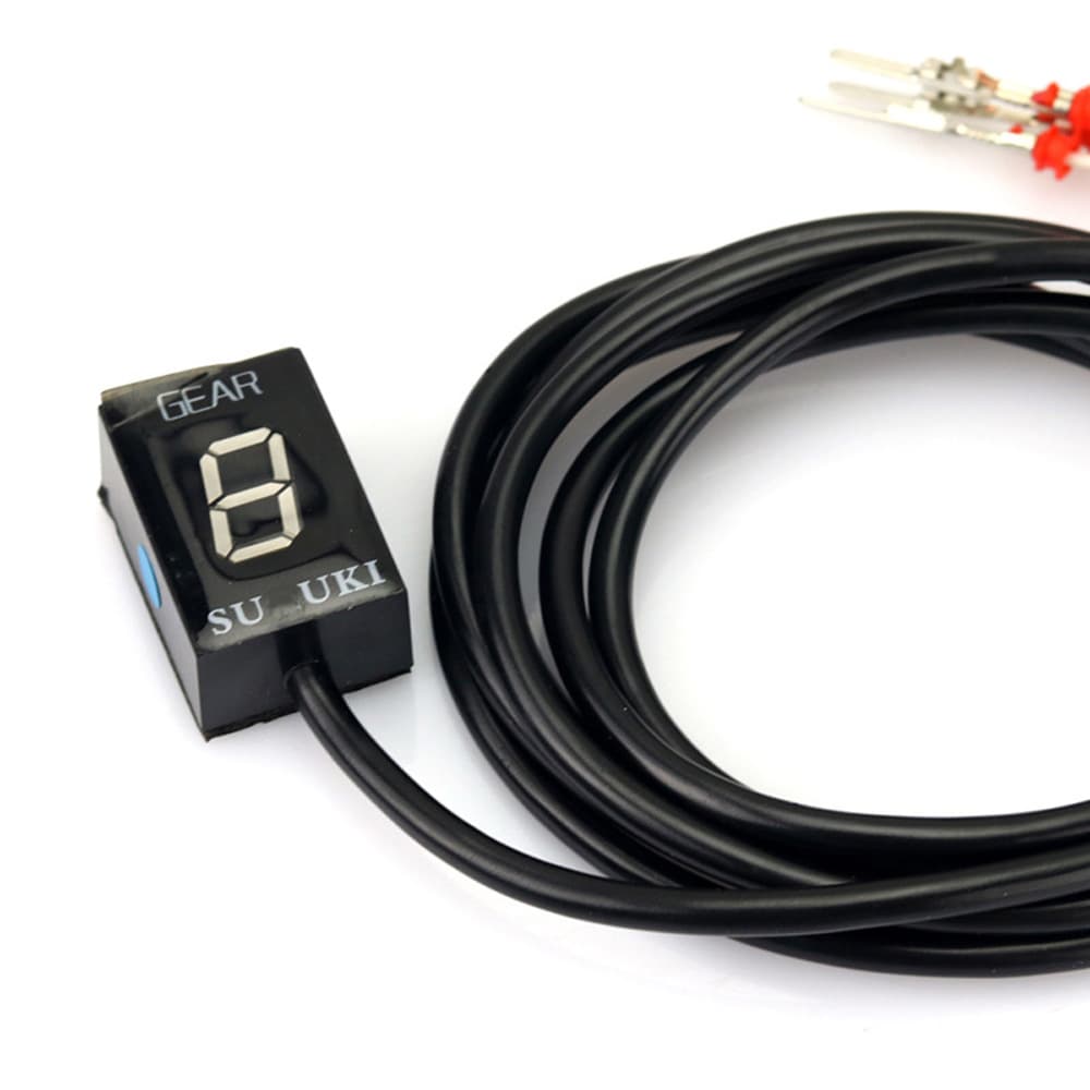 Applicable to Suzuki Motorcycle Instrument Gear Display LCD Digital Display Gear Indicator