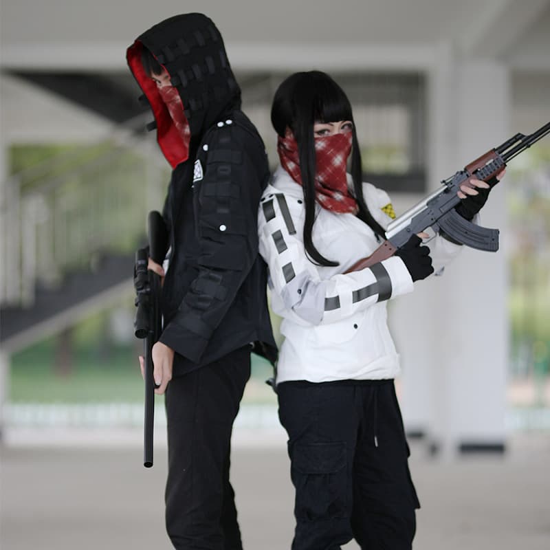 PUBG Cosplay Trench Coat Game Jacket