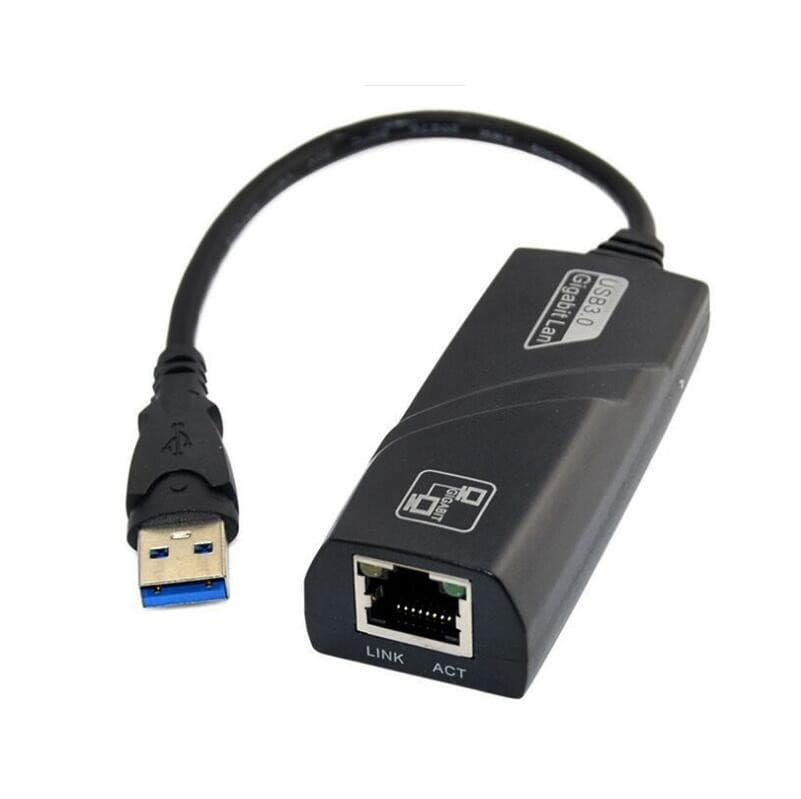 Factory Wholesale 100M Network Card USB 2.0 to RJ45 with Cable Driver-Free Network Converter Bare Unit in Stock