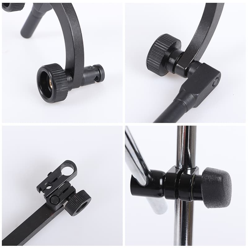 Height Gauge Lever Dial Indicator Fixture, 8-Head Clamp Holder, Extension Rod, Connecting Rod, Extension Adjustment