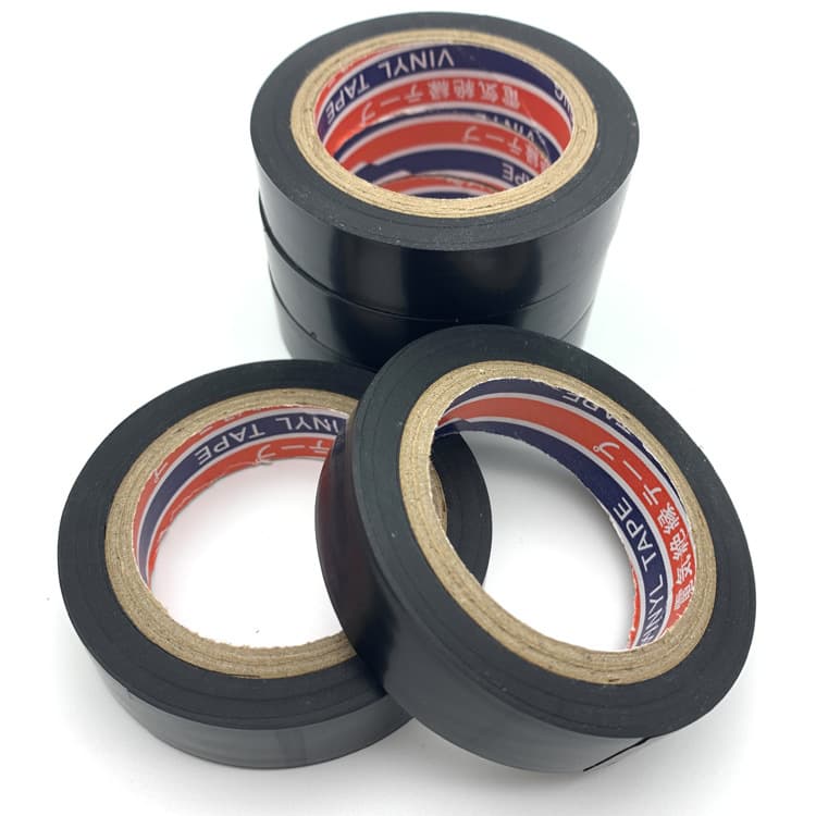15m/5m PVC electrical tape, 16mm/18mm/23mm wide black, red, yellow, blue, green, white insulation tape.