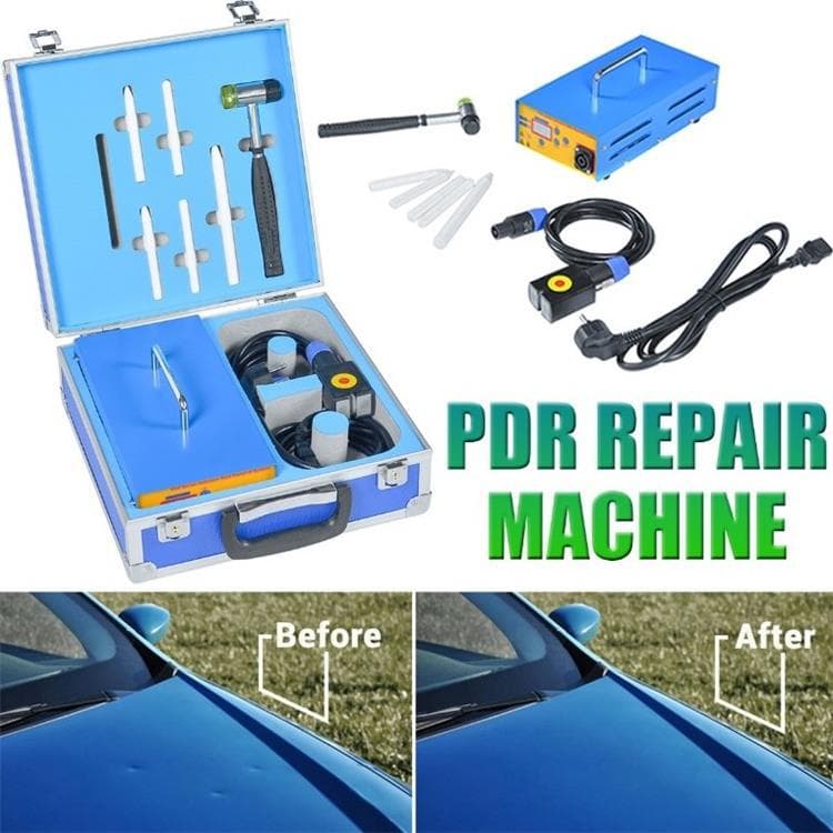 Factory Stock Car Body Dent Repair Tool, Paint-Safe Electromagnetic Induction Dent Remover