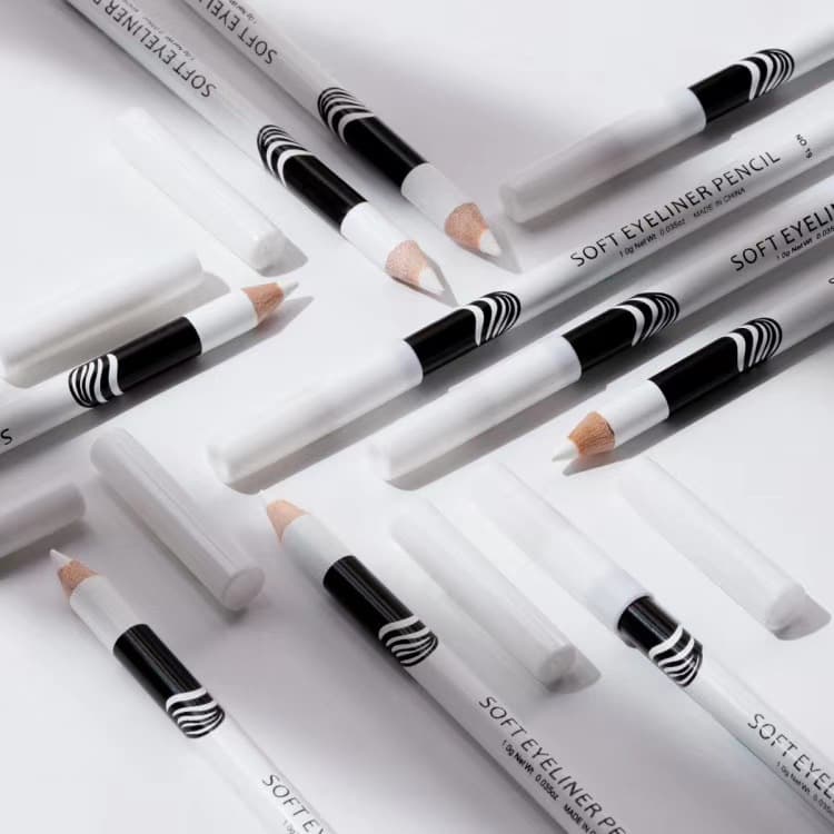 Foreign Trade MENOW MN Aegyo Sal Pure White Matte Eyeliner Pencil Beauty Line Pencil Waterproof Smudge-Proof P112