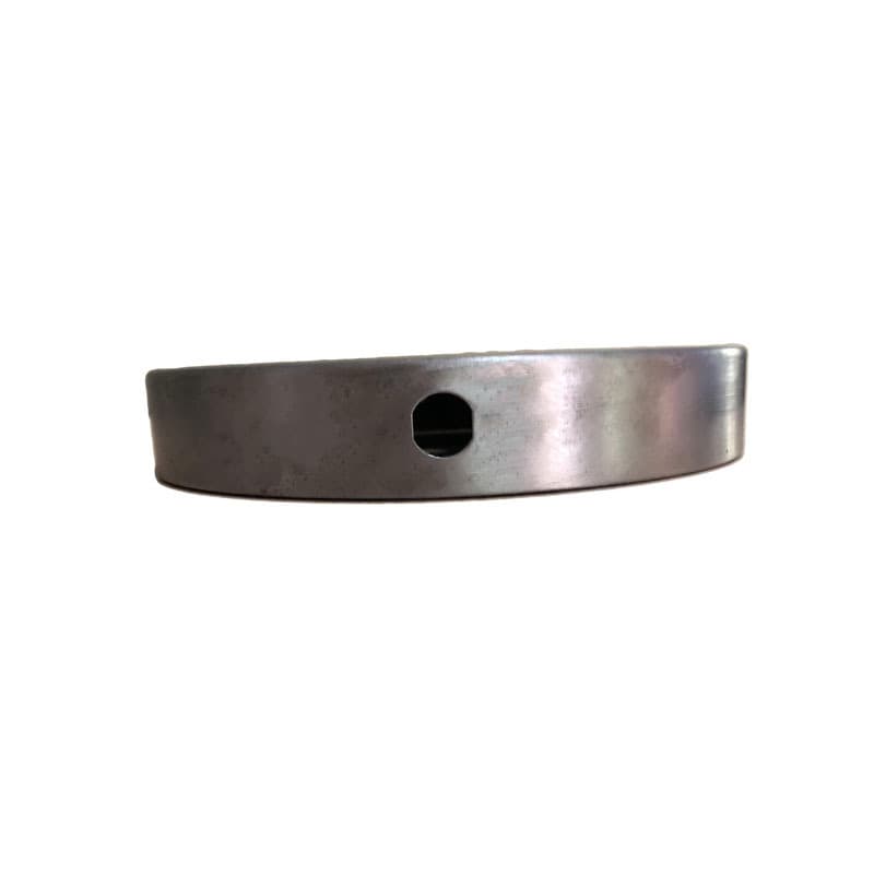 Factory direct supply of stretched and stamped iron chassis table lamp base, LED lamp panel table lamp, 150 straight edge plate blank E18