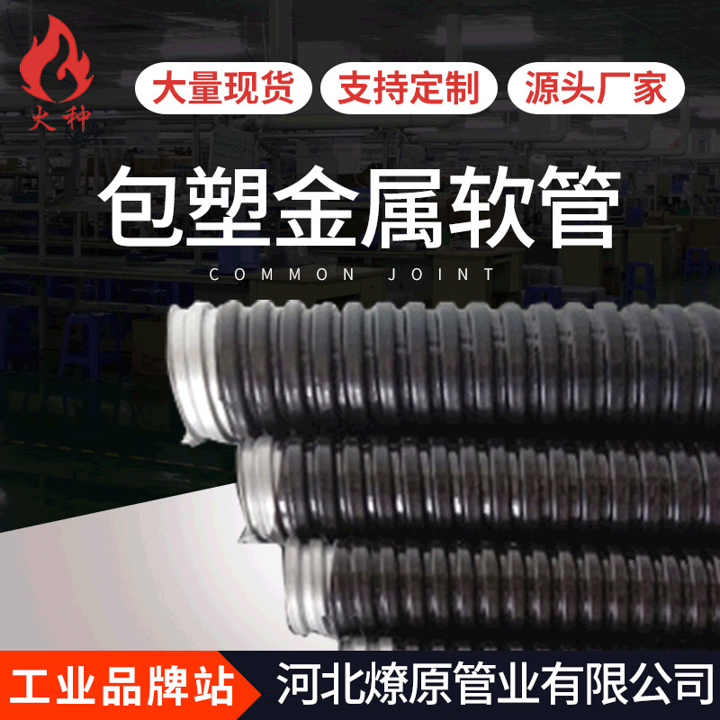 P3 Type Plastic-Coated Metal Flexible Conduit, Winning Bid 8-125 Flame-Retardant Tube, Plastic-Coated Metal Hose for Cable and Wire