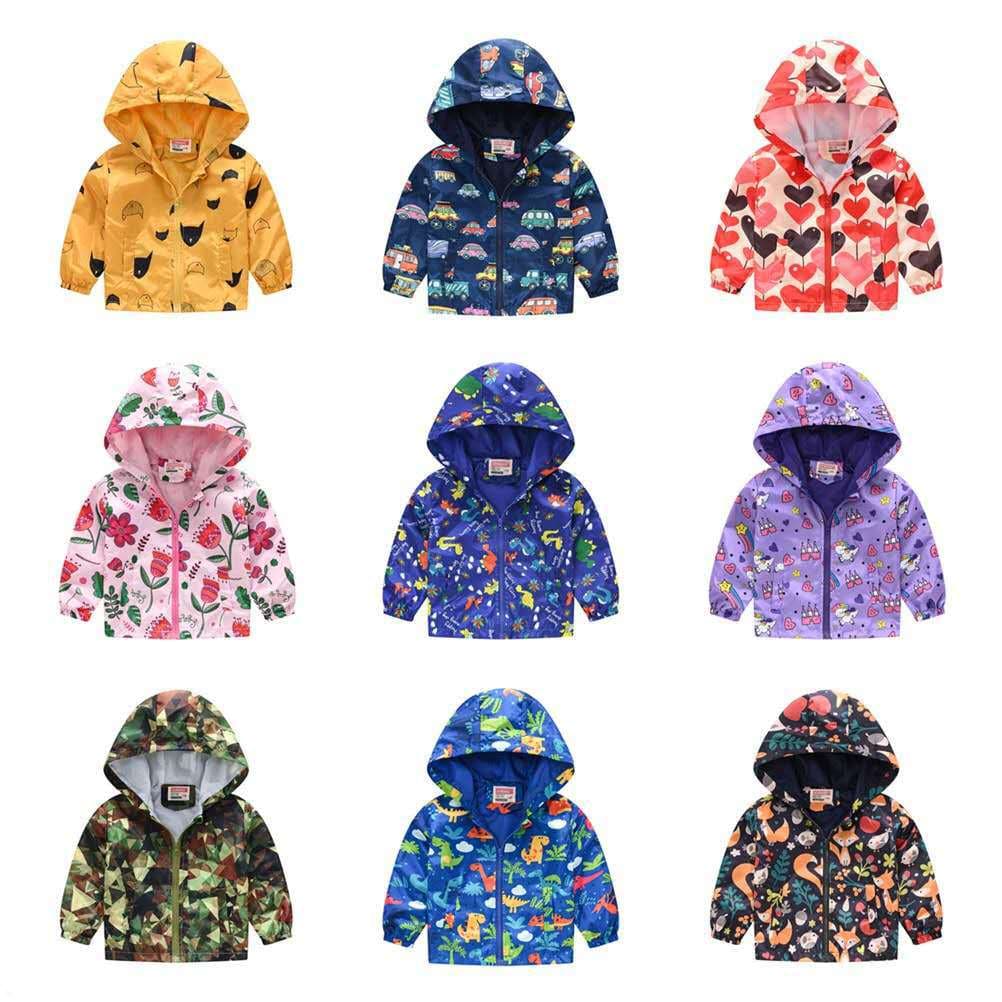 New Children's Casual Jackets Spring and Autumn New Fashionable Tops for Boys and Girls Baby Korean Style Jackets for Children and Middle-aged Children