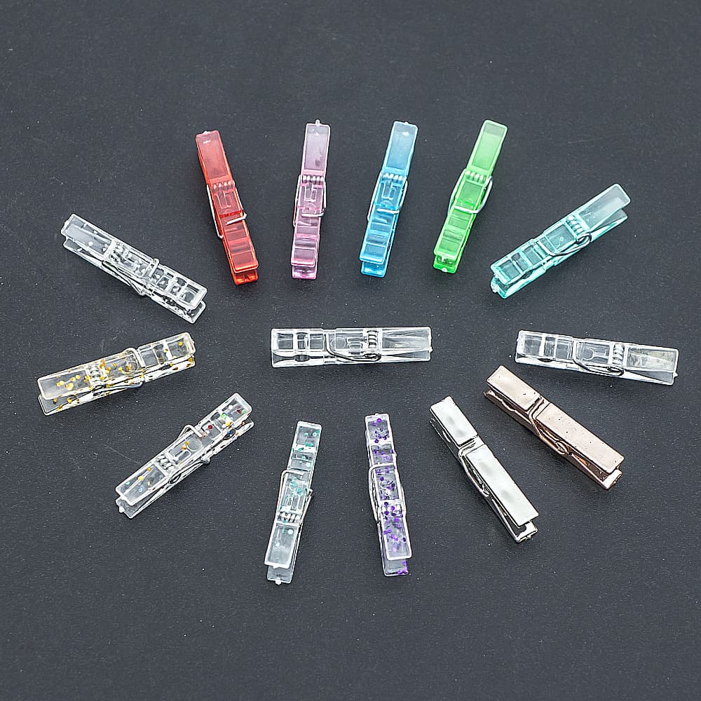 Copper wire light small clips, decorative light accessories, plug-in pendants, holiday light photo clips, LED creative decoration