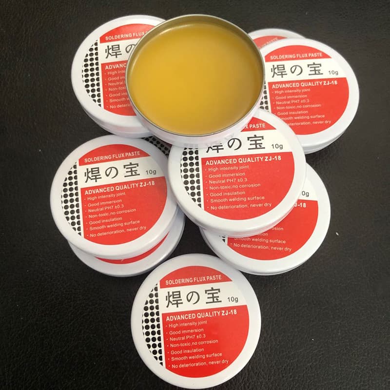KD Hanbao Solder, Flux Flux Paste Rosin Paste Solder Oil 10g Welding Solder Paste Source Factory Direct Supply Wholesale