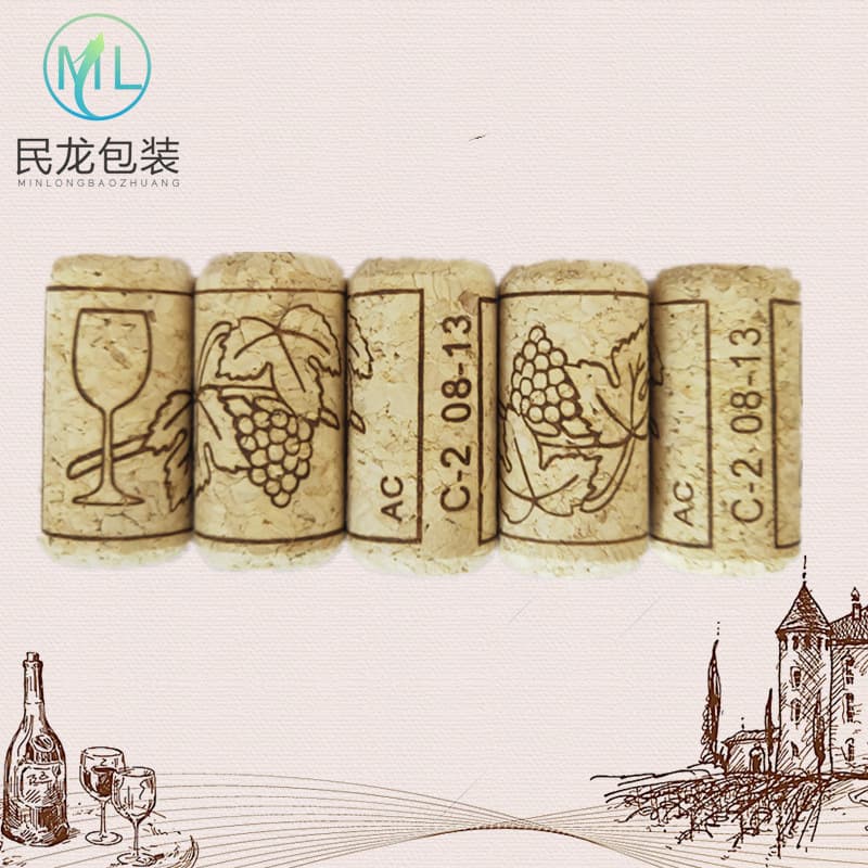 Wholesale Wine Corks, Red Wine Cork Stoppers, Wooden Stoppers for Homemade Wine and Glass Bottles
