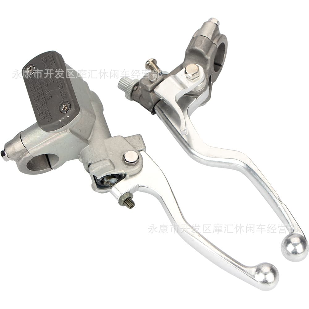Off-road vehicle parts compatible with Honda CRF250 04-14 CRF450 02-14 left clutch lever brake master cylinder