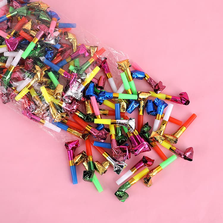 Mini Blow Dragon Whistle Cheerleading Birthday/Party/Event Long Nose Cheering Prop Bar Wholesale