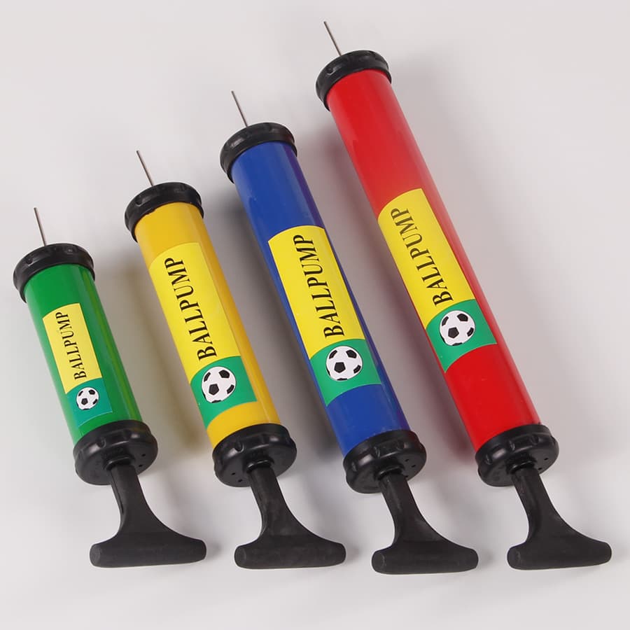 Basketball Balloon Pump Portable Inflator Volleyball Football Mini Hand Push High Pressure Pump Balloon Wholesale