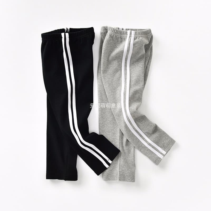 New Boys' and Girls' Casual Pants for Toddlers and Kids, Autumn/Winter 2-5 Years, Children's Trousers