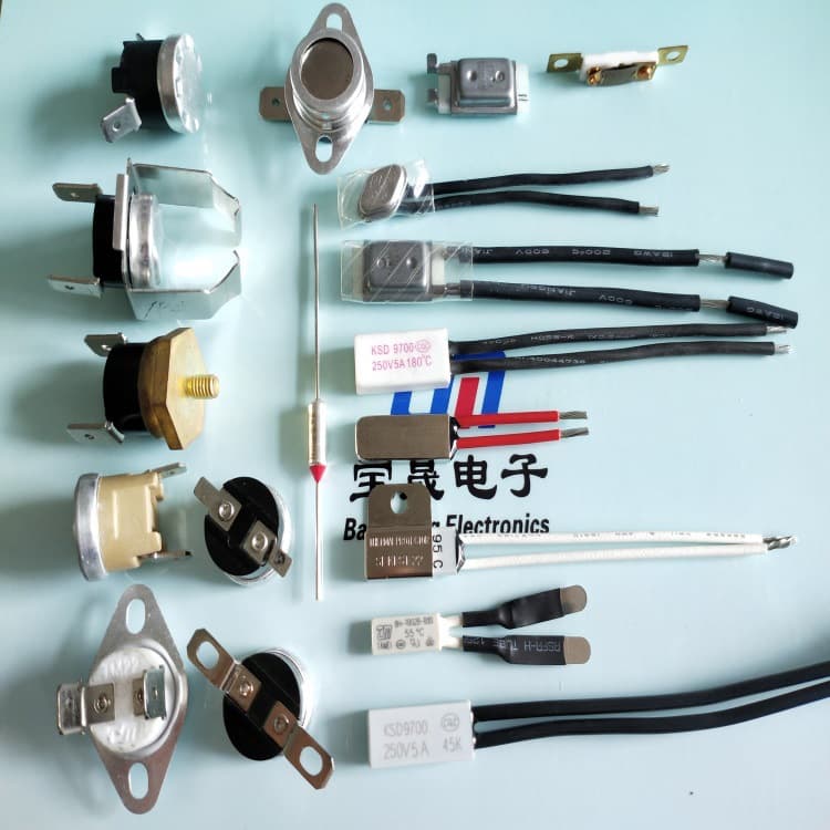0-300°C Temperature Switch Thermal Protector KSD301 Thermal Protector TM22 Snap-action Thermostat