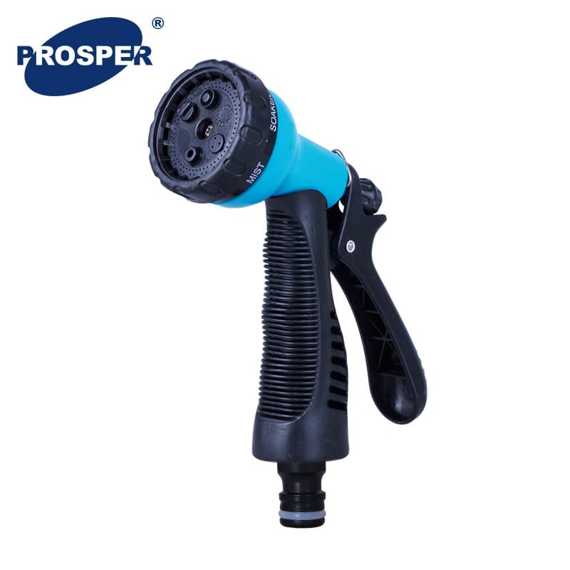 Home Car Wash Water Gun Hose Set High Pressure Car Wash Brush Water Gun Nozzle Garden Watering