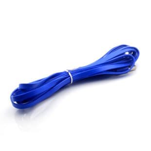 2.8m Android Charging Cable 1A, Micro USB Data Cable for Phones, V8 Power Cord, USB Retractable Cable