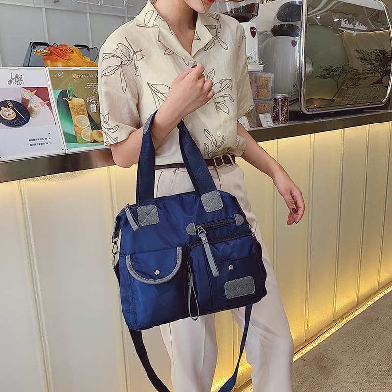 2020 New Women's Bag European and American Fashion Ladies Mummy Bag Nylon Shoulder Portable Travel Bag AliExpress Bag