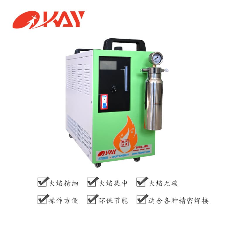 Walker Energy Fishing Tackle Factory Fishhook Welding Machine Hydrogen-Oxygen Flame Welding Equipment Three-Prong Fishhook Welding Machine Manufacturer