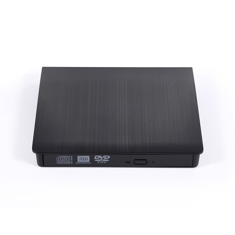 Brushed 12.7mm Optical Drive Kit External USB Optical Drive Box Driver-free Universal Optical Drive External Box Manufacturer
