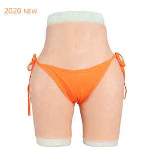 New Silicone Butt Lifting Fake Vagina Panties Crossdresser Hip Butt Enlargement Products Dropshipping