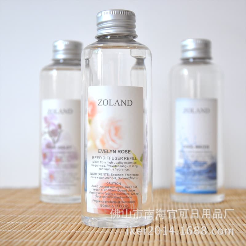 Home Toilet Deodorizing Aromatherapy Oil Refill, Natural Air Freshener Flameless Aromatherapy Refill Liquid