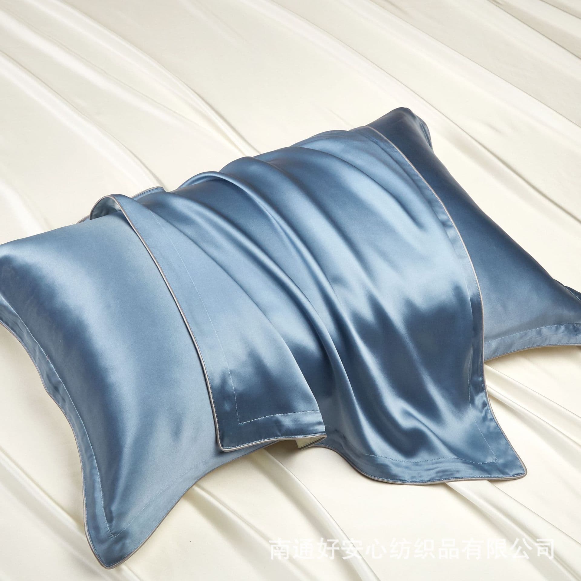 New Solid Color Silk Pillowcase, Summer Cool Silk Pillowcase, Factory Direct Silk Pillow Cover