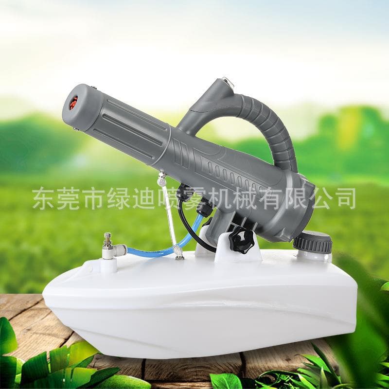 5L New Portable Electric Ultra-Low Volume Sprayer, Indoor/Outdoor Shoulder-Hung Mist Disinfection Sprayer