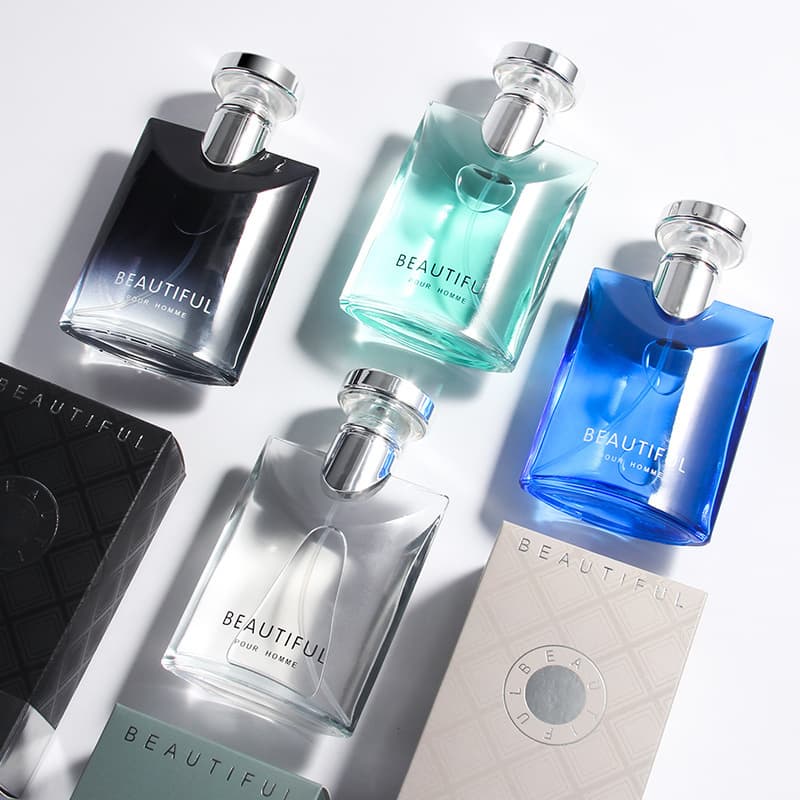 Trending Hot Seller Darjeeling Tea Men's Perfume White Tea Fresh Long-lasting Blue Men's Perfume Wholesale Drop Shipping