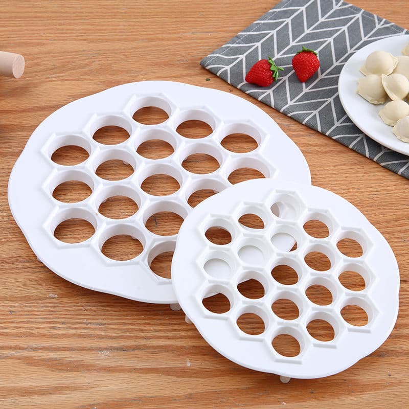 Creative 19-Hole Dumpling Maker Lazy Dumpling Shaper Round Dumpling Mold Easy to Use No Special Skills Required