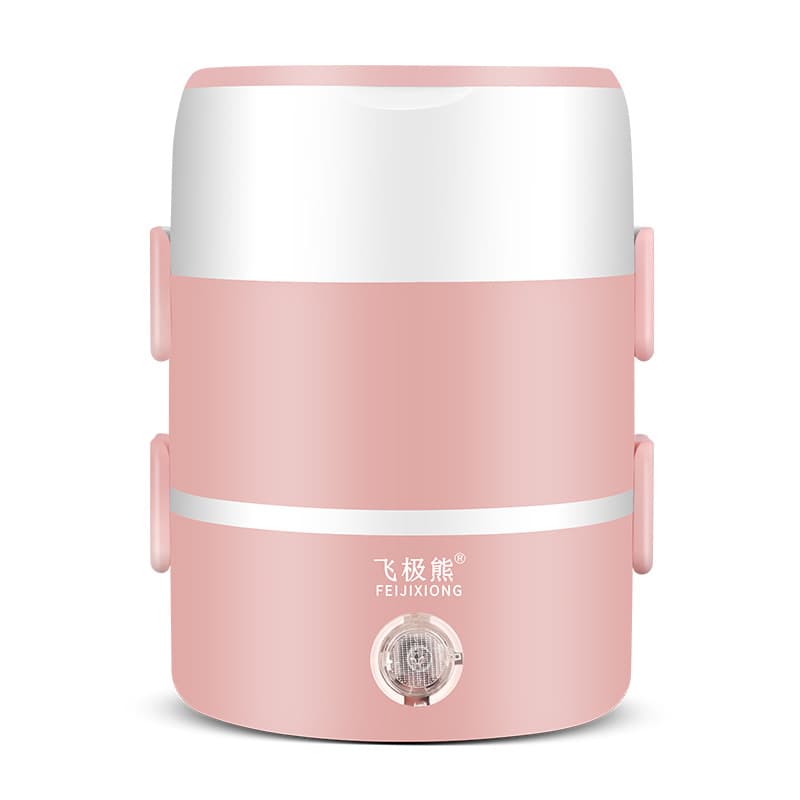 Factory Direct Multifunctional Hot Lunch Box Steamer Electric Heating Lunch Box Insulated Mini Electric Lunch Box