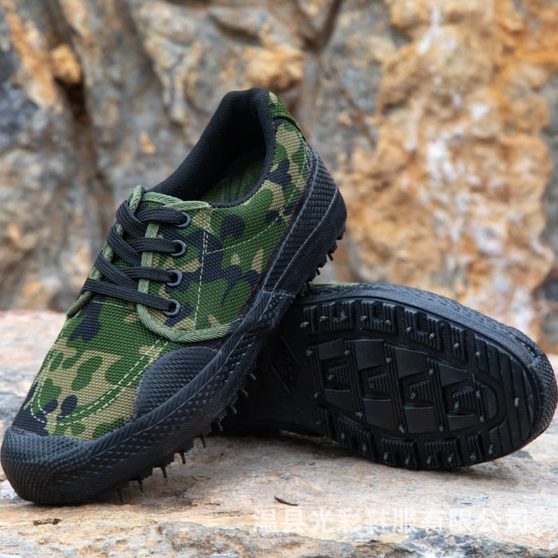 Yudong 3566 Jiefang Shoes Men's Low-Top Training Shoes Men's Lightweight Jiefang Shoes Training Shoes Construction Site Farmland Construction Site Men's Shoes