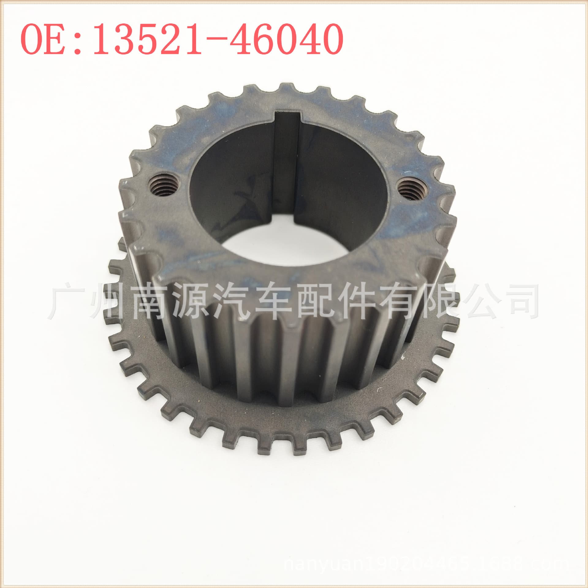 Factory wholesale timing belt pulley for Lexus GS300 IS300 SC300 crankshaft gear 13521-46040