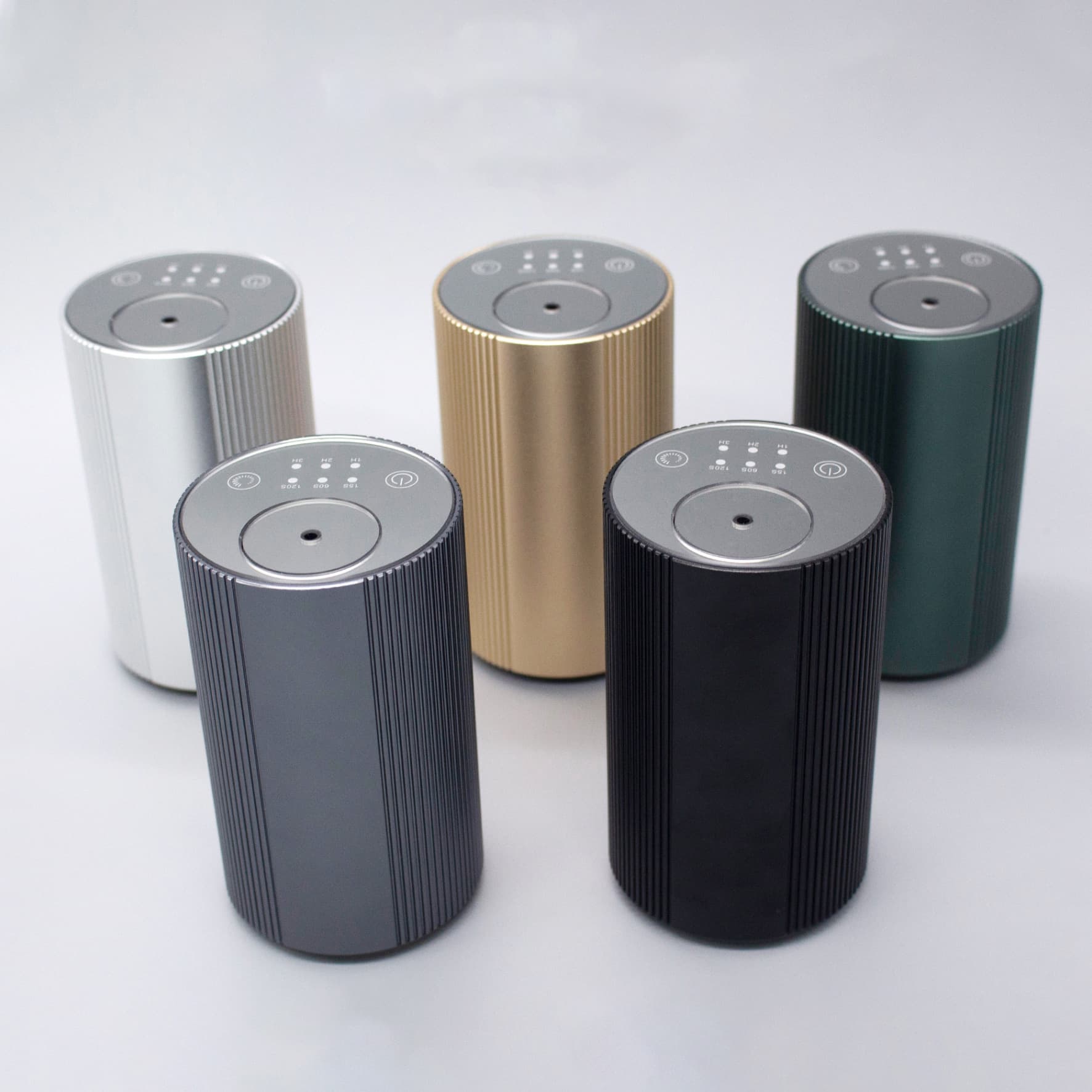 Amazon US site's best-selling aluminum alloy diffuser smart timer essential oil aroma diffuser home aroma diffuser
