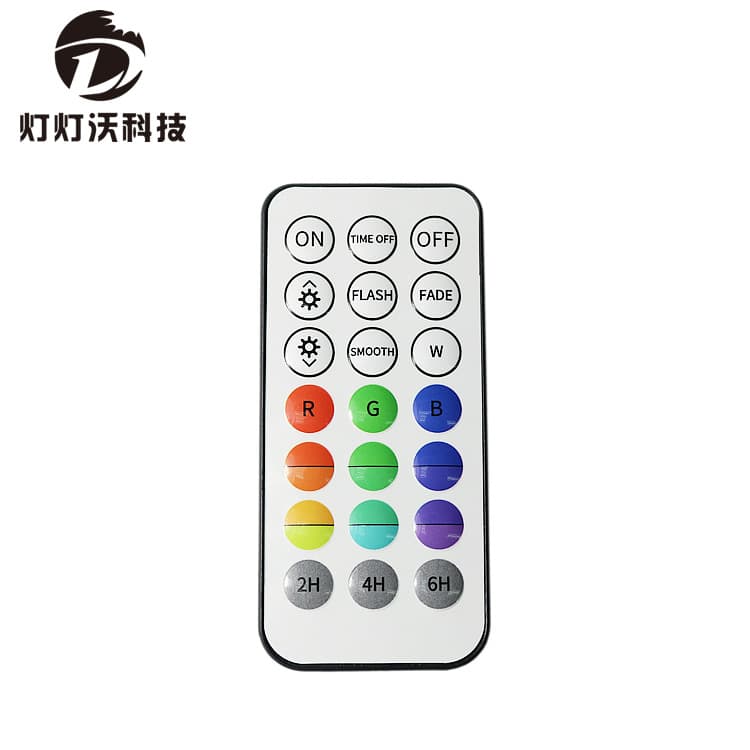 Diving Light Remote Control 13-Light 28-Key IR Remote, Wireless 21-Key Remote, 10-Light 24-Key IR Remote