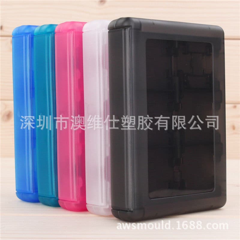 Suitable for Ndsl 2Ds New 3Ds 3Dsxl/Ll 28-in-1 Cartridge Box, Game Card Box, Burning Card Box