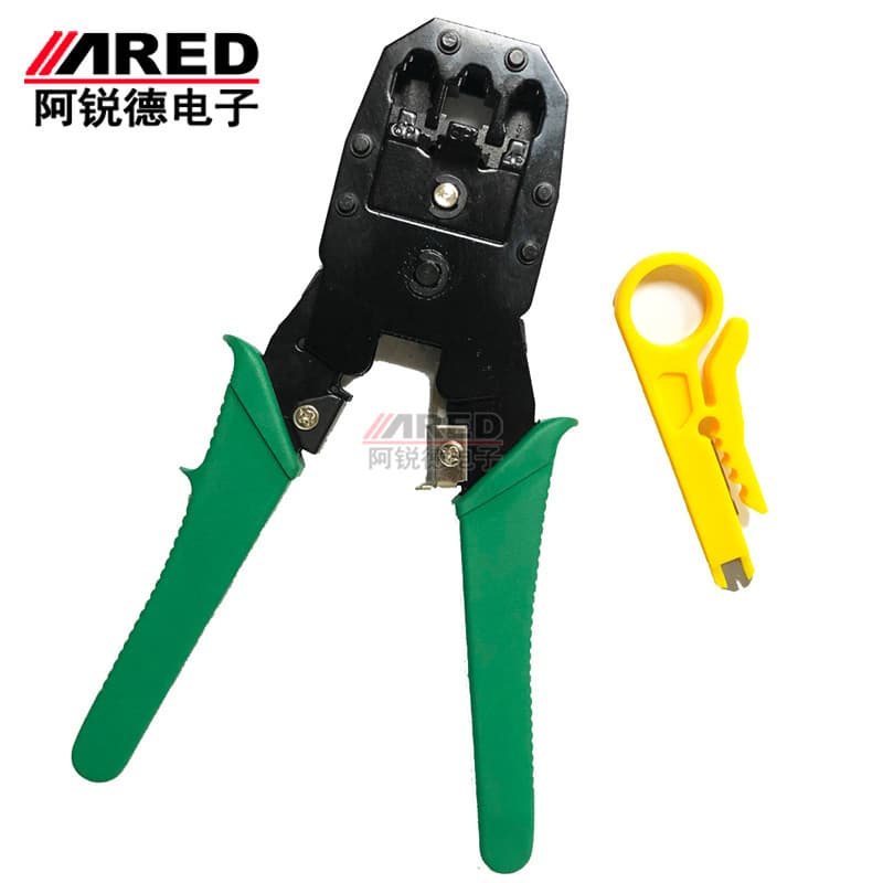 315 Multi-purpose Net Clips 6p8prj45 Crystal Head Network Cable Telephone Line Press Line Clips Network Stripping Tools