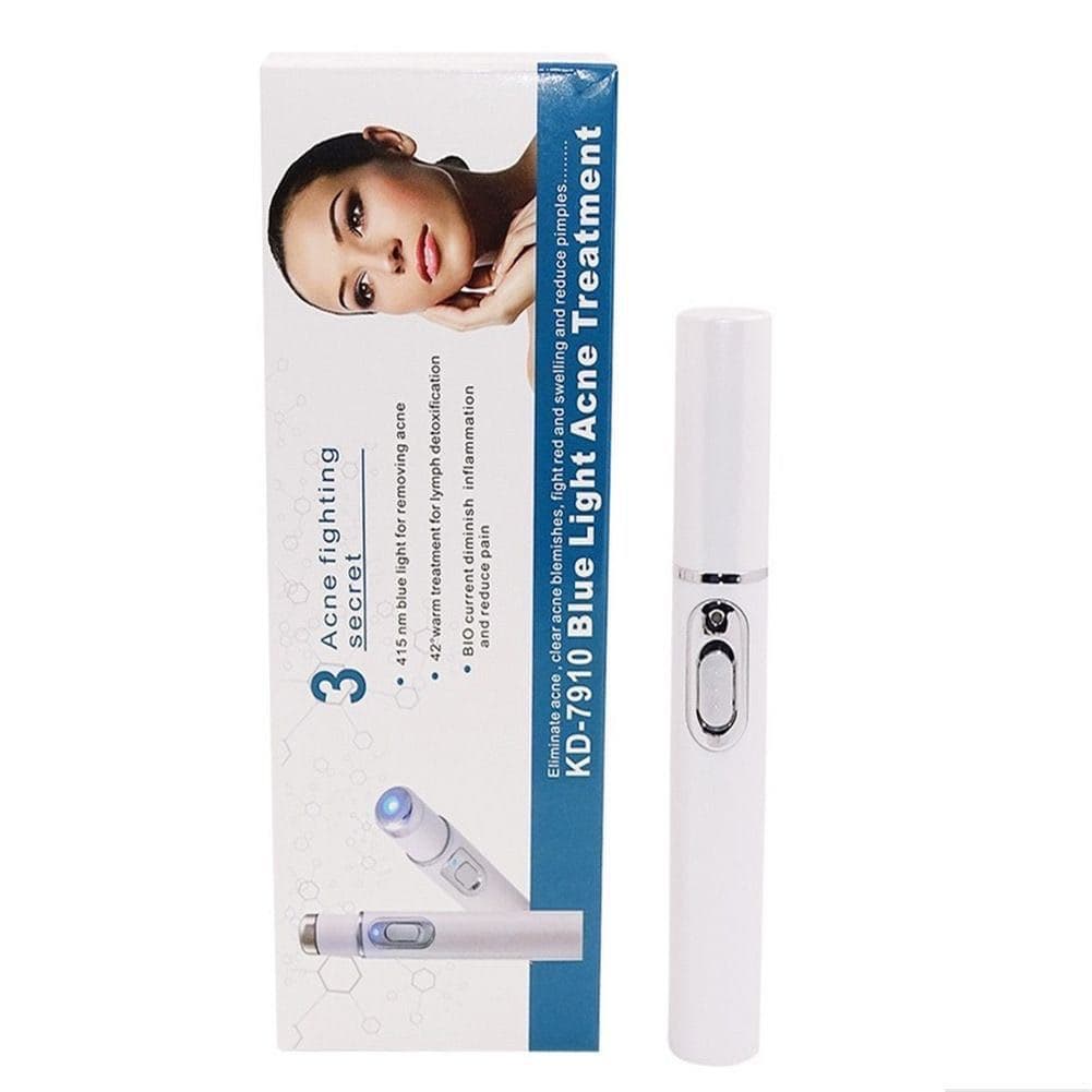Kd-7910 Eye Beautifier Eye Massager Blue Light Acne Removal Pen Home Use Electronics / Acne Remover / Spot Remover