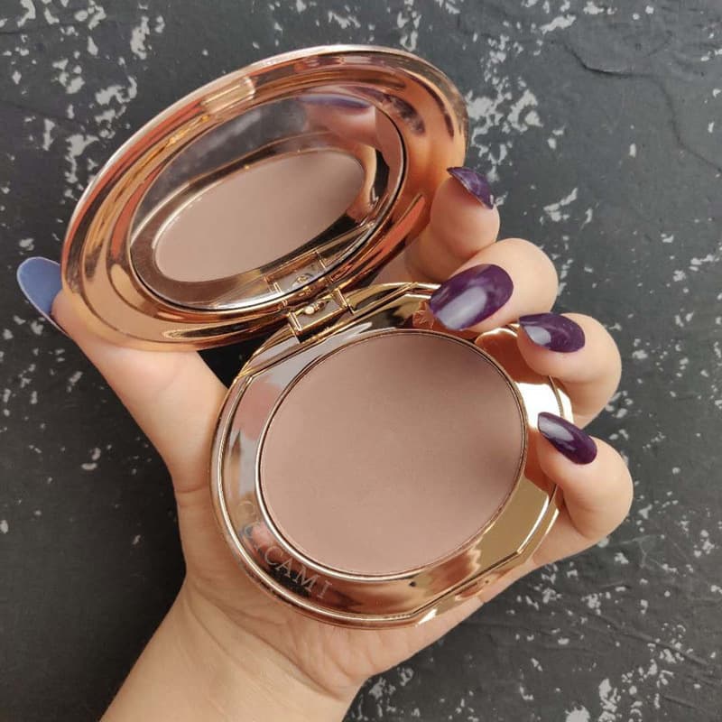 Transparent Flawless Ultra-Fine Powder Contour Palette for Nose Shadow, Side Shadow, Hairline Filling, and Eyeshadow