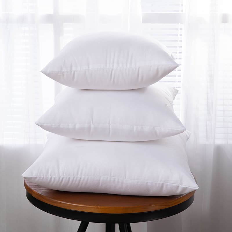 Factory Direct Supply Washable PP Cotton Pillow Core for Home and Office Cushion, Sizes 45*45, 30*50, 50*50