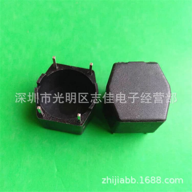 Inductor shell 016 magnetic ring inductor shell case2+2PIN shell base skeleton bakelite material