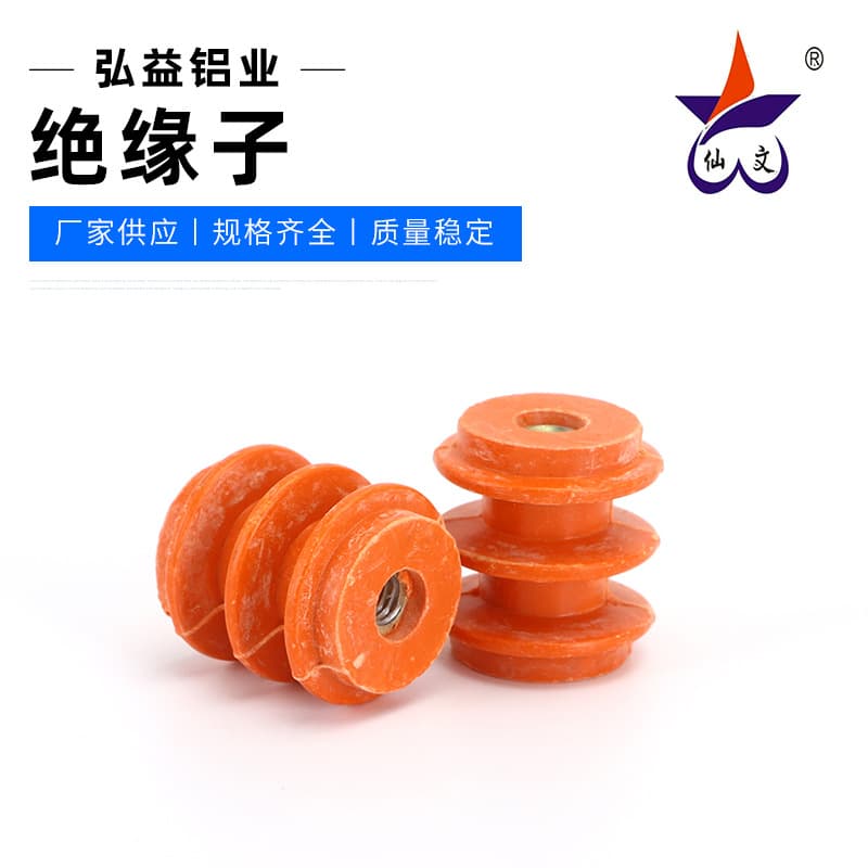 New Energy Insulator, High Voltage Post Insulator, Insulating Column, Ground/Zero Bar Insulator, Accessories High Temperature Resistant