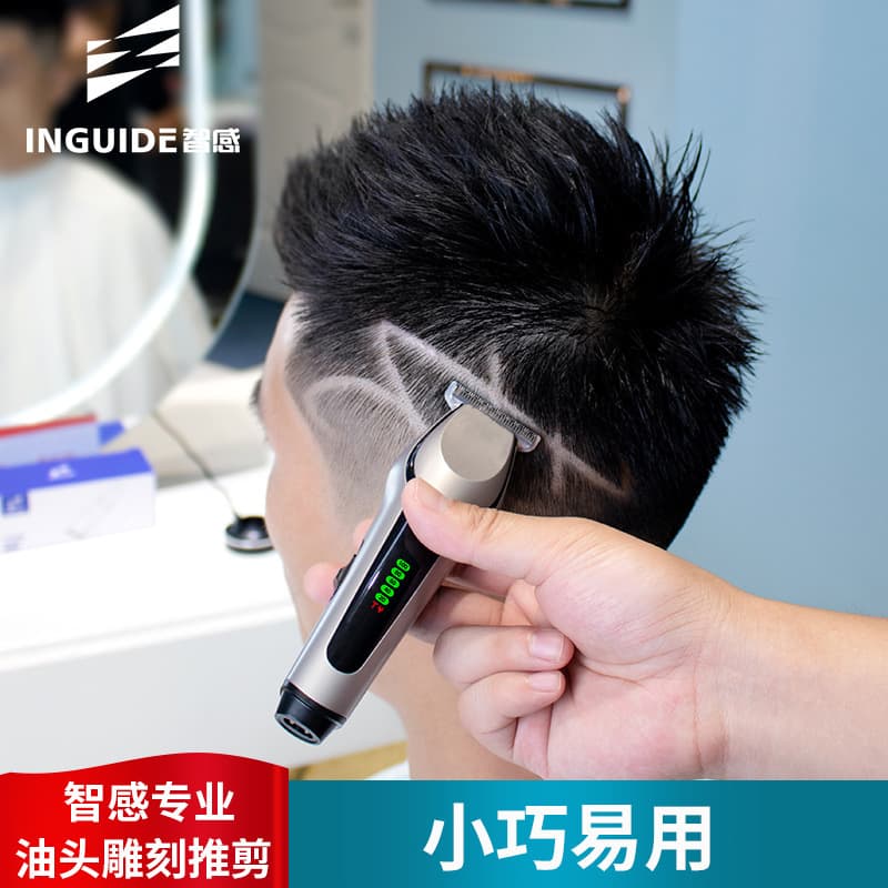 SmartSense V25 Professional Hair Clipper for Men, Electric Hair Trimmer, USB Rechargeable