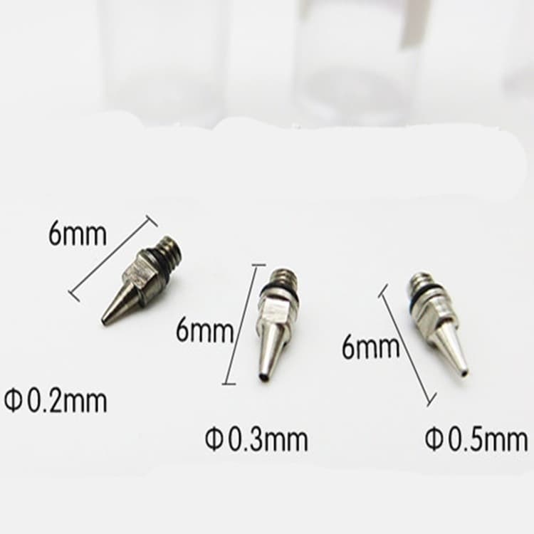 0.2/0.3/0.5MM Nozzle/Airbrush Parts/Airbrush Nozzle